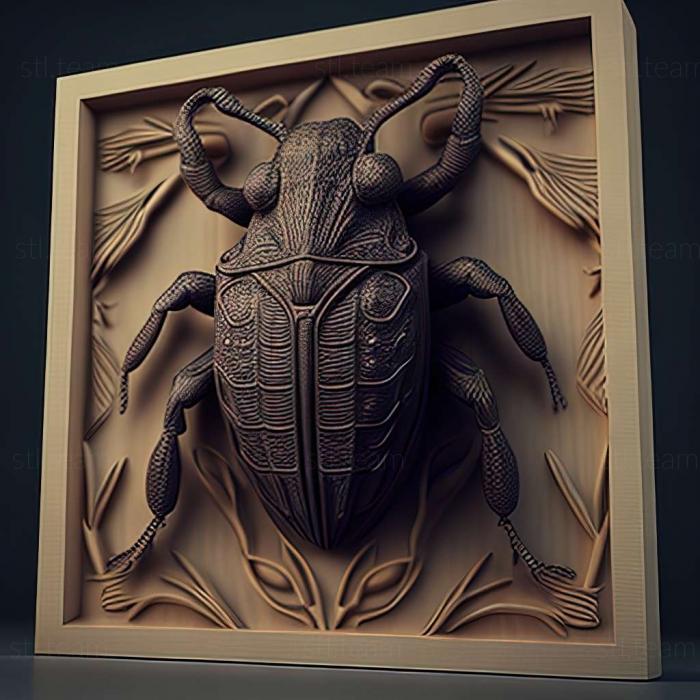 3D модель Notoligotomidae (STL)